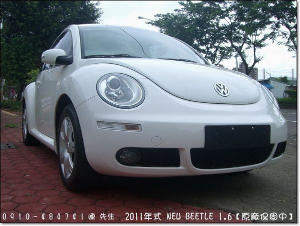 2011年式 VW NEW BEETLE 照片1