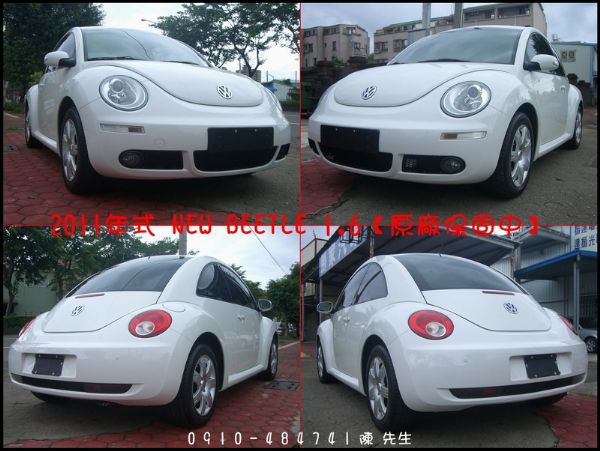 2011年式 VW NEW BEETLE 照片2