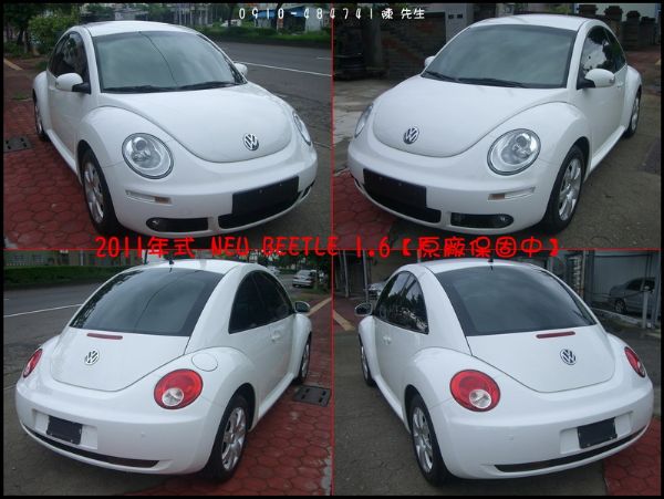 2011年式 VW NEW BEETLE 照片3