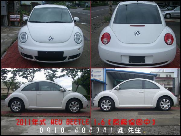 2011年式 VW NEW BEETLE 照片4