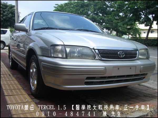 TOYOTA豐田 TERCEL 1.5 照片1