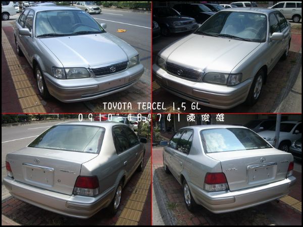 TOYOTA豐田 TERCEL 1.5 照片2