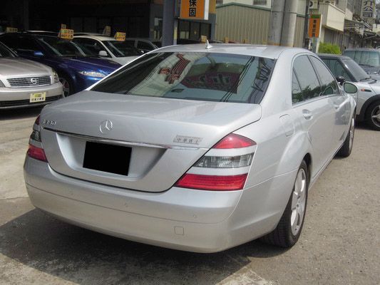 【高鐵汽車】2007 賓士S350  照片9