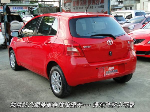 09年YARIS~豪華版~原漆全車原版件 照片10