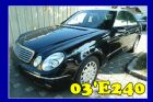 台中市協慶★03年賓士E240  BENZ 賓士 / E240中古車