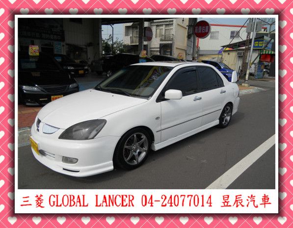 三菱 GLOBAL LANCER  照片1