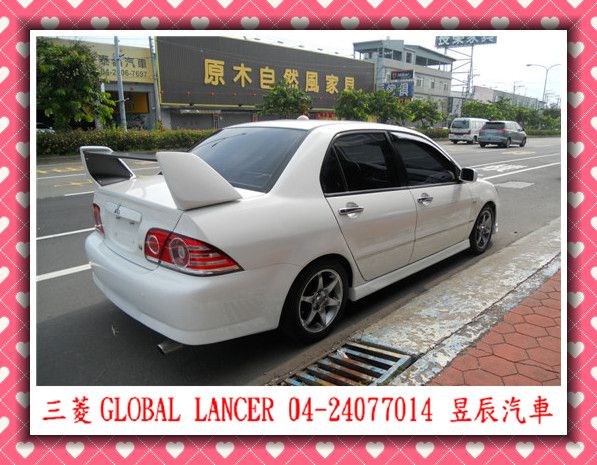 三菱 GLOBAL LANCER  照片2