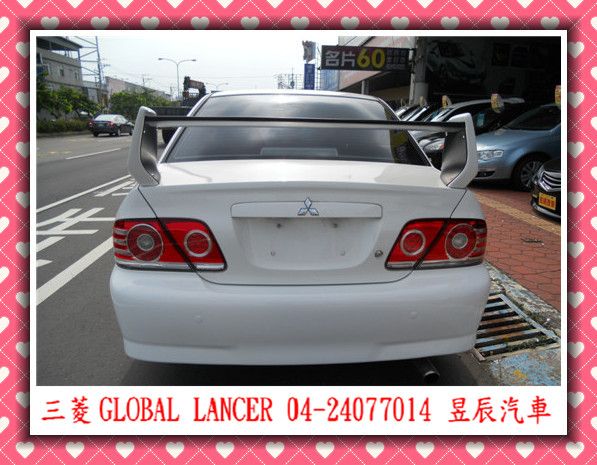 三菱 GLOBAL LANCER  照片4