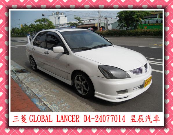 三菱 GLOBAL LANCER  照片5