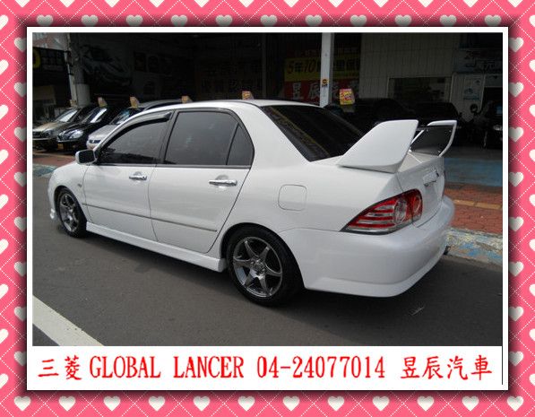 三菱 GLOBAL LANCER  照片6