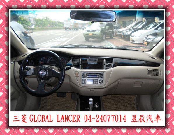 三菱 GLOBAL LANCER  照片7