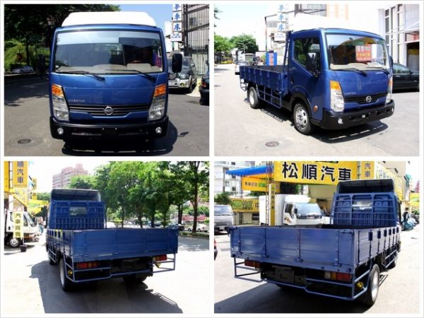 【松順汽車】09年 日產 Cabstar 照片2