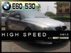 台中市 【高鐵汽車】2004 BMW E60  BMW 寶馬 / 530i中古車