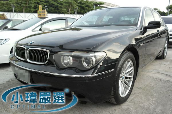 ★小瑋嚴選☆02 Bmw 735li  照片1