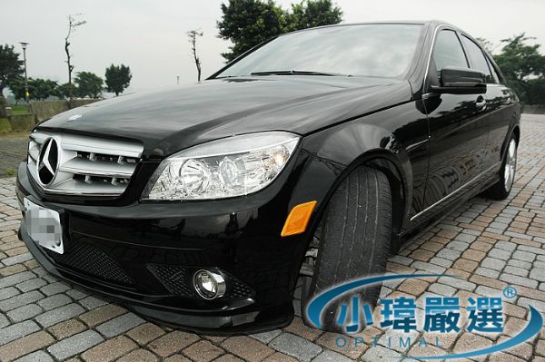 ★小瑋嚴選☆10 Benz C300黑 照片1