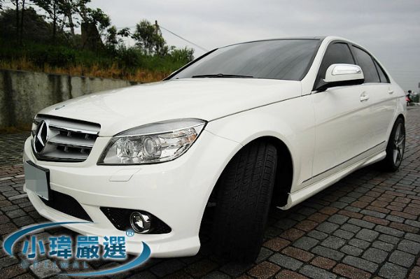 ★小瑋嚴選☆08 Benz C300 白 照片1