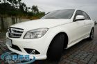 桃園市★小瑋嚴選☆08 Benz C300 白 BENZ 賓士 / C300 AMG中古車