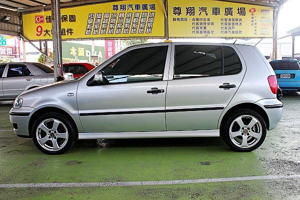 福斯 VW POLO 1.4 5D 手排 照片7