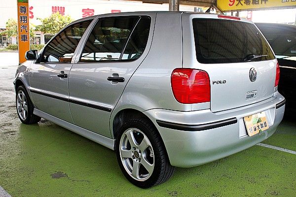 福斯 VW POLO 1.4 5D 手排 照片9