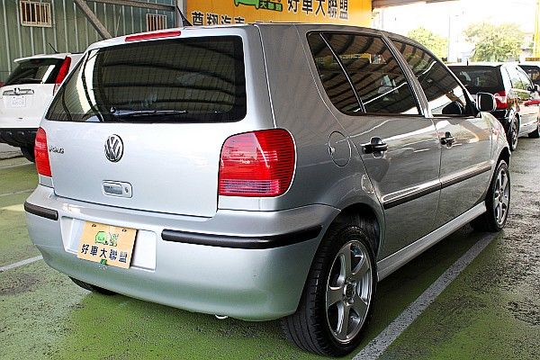 福斯 VW POLO 1.4 5D 手排 照片10