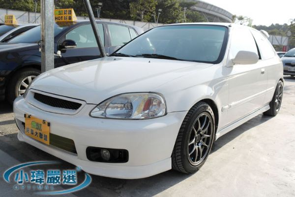 ★小瑋嚴選☆2000 Honda K8 照片1