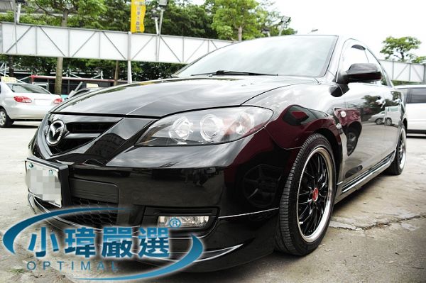 ★小瑋嚴選☆08 Mazda 3 照片1