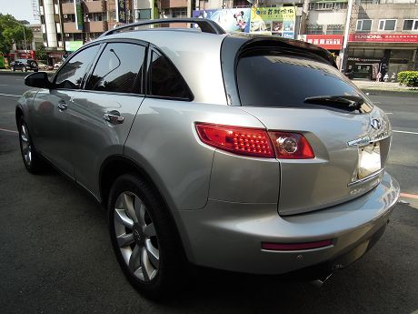 2005 Infiniti 極致FX35 照片10