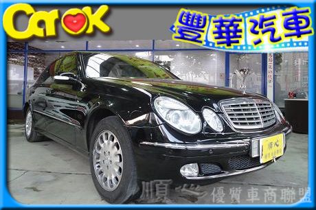 Benz 賓士 E-Class E 20 照片1