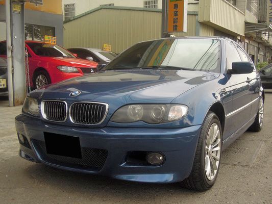 【高鐵汽車】2002 BMW 320 藍 照片2