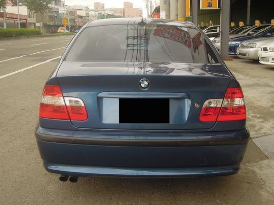 【高鐵汽車】2002 BMW 320 藍 照片9