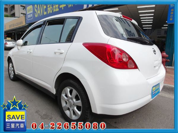 Nissab 日產 Tiida 鐵打  照片10