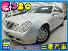 台中市Benz E320 04年 頂級版 BENZ 賓士 / E320中古車