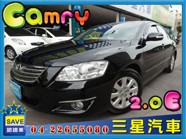 Toyota Camry 2.0 E版 照片10