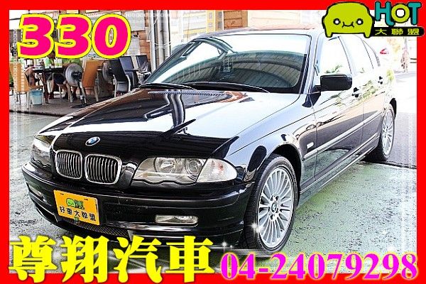 2000年 BMW 330 3.0 黑  照片1