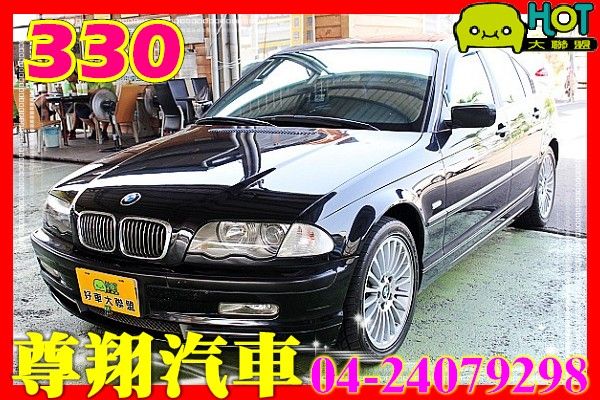 2000年 BMW 330 3.0 黑  照片1