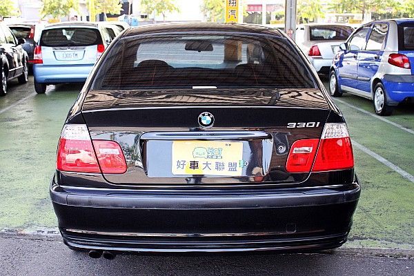 2000年 BMW 330 3.0 黑  照片8
