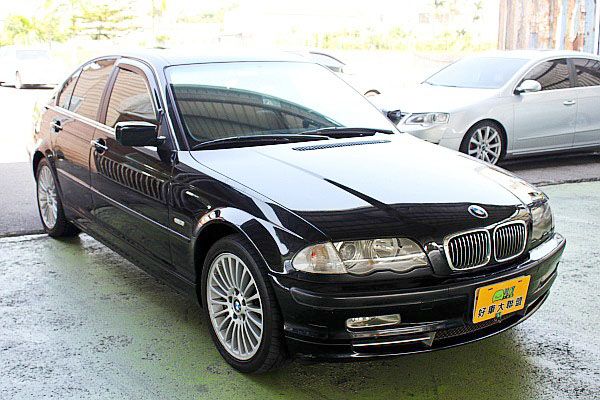 2000年 BMW 330 3.0 黑  照片10