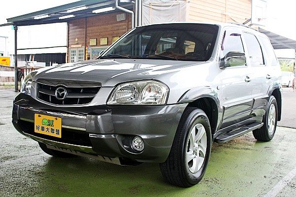 2004年 Mazda Tribute 照片10