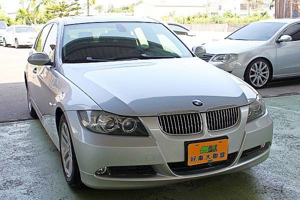 2006年 BMW 323I 2.5 銀 照片10