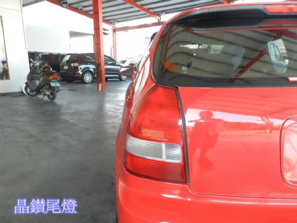  Honda 本田 CV3 K8 紅  照片7