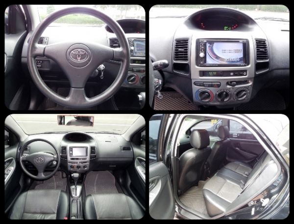 2010 豐田 vios 黑 1.5 照片4