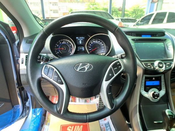 SUM聯泰汽車 2012年Elantra 照片4