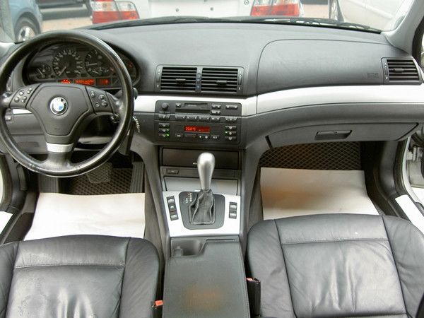 1999年BMW-320i 鈦金屬內裝 照片4
