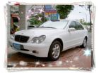 高雄市2003年領牌總代理~1600cc的稅金 BENZ 賓士 / C180 Kompressor中古車