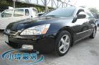 桃園市★小瑋嚴選☆03 Honda K11 黑 HONDA 台灣本田 / Accord中古車