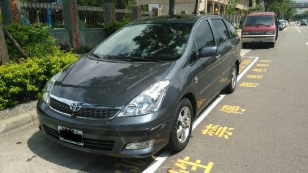 TOYOTA WISH G OPTION 照片1