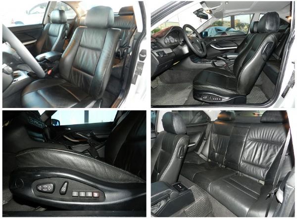 BMW 寶馬 325CI 銀 2.5  照片6