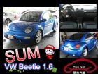 台中市 VW 福斯 Beetle  金龜車 VW 福斯 / Beetle中古車