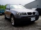 新北市已收訂 BMW 寶馬 / X3中古車