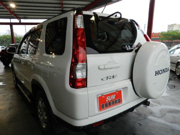  Honda 本田 CR-V 白 2.0 照片9